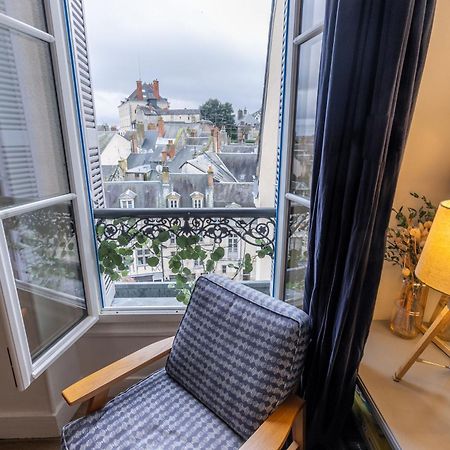 ☆ Sur Les Toits De Blois ☆ T2 Avec Vue Chateau Zewnętrze zdjęcie