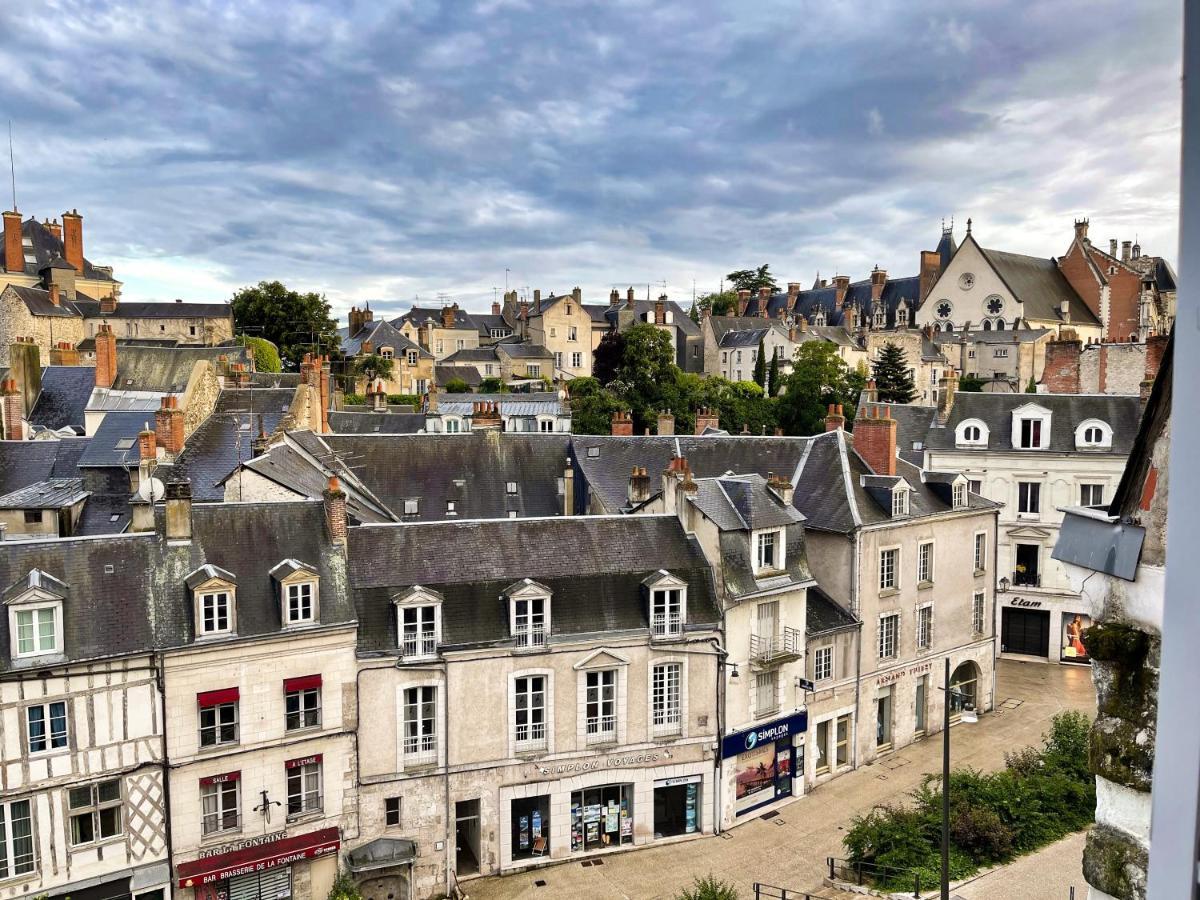 ☆ Sur Les Toits De Blois ☆ T2 Avec Vue Chateau Zewnętrze zdjęcie