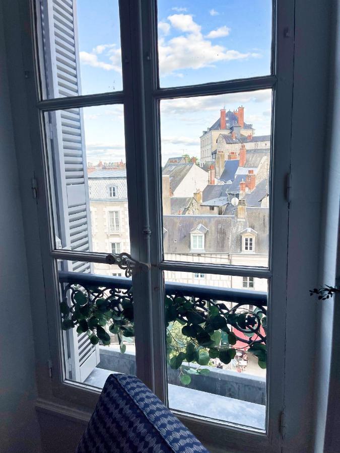 ☆ Sur Les Toits De Blois ☆ T2 Avec Vue Chateau Zewnętrze zdjęcie