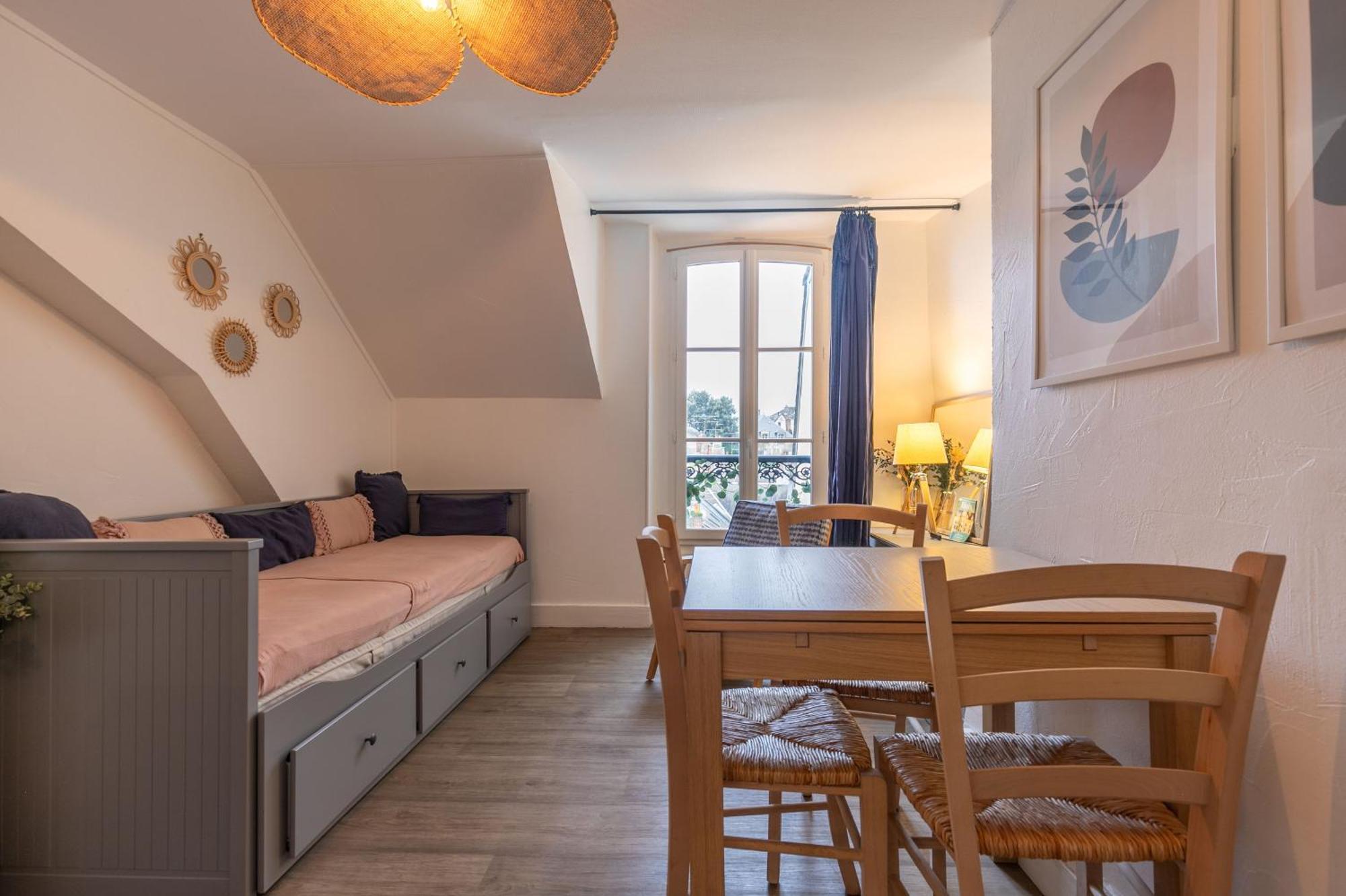 ☆ Sur Les Toits De Blois ☆ T2 Avec Vue Chateau Zewnętrze zdjęcie