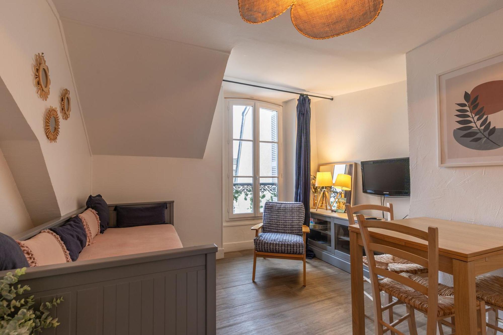 ☆ Sur Les Toits De Blois ☆ T2 Avec Vue Chateau Zewnętrze zdjęcie